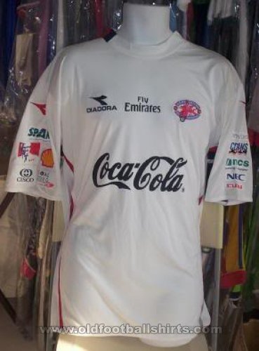 Home United FC  Away football shirt 2004
