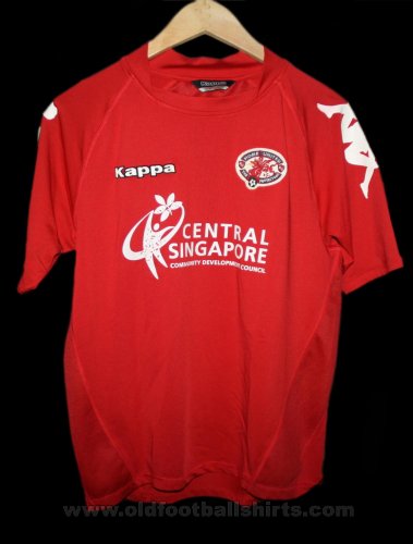 Home United FC  Special football shirt 2010