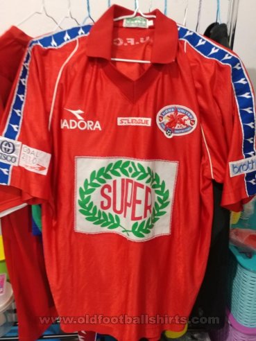 Home United FC  Home football shirt 2000