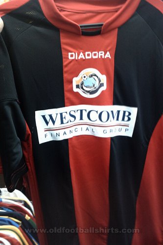 Hougang United Away football shirt 2010