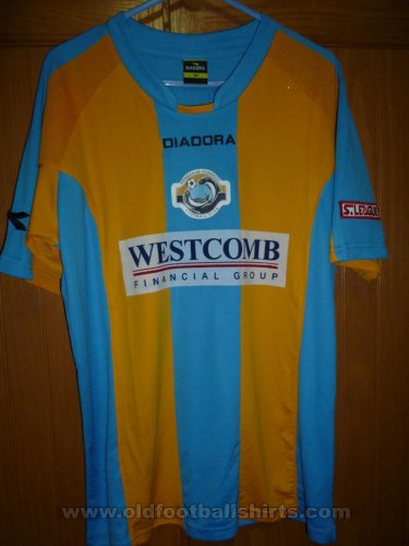 Hougang United Home football shirt 2010