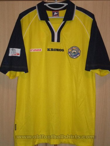 Hougang United Away football shirt 2001