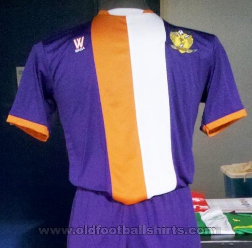 Hougang United Home football shirt 2013