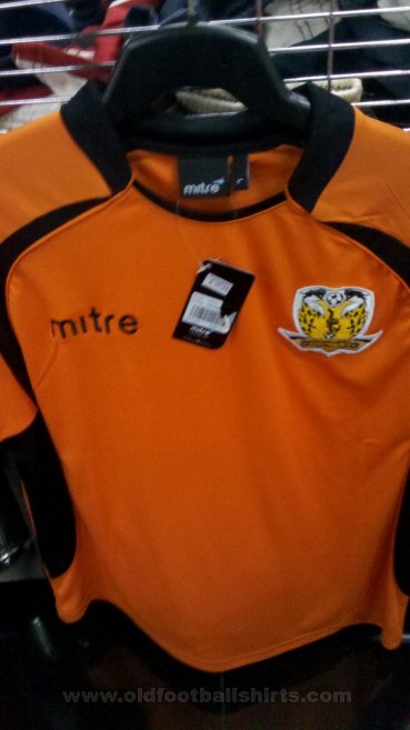 Hougang United Home football shirt 2011