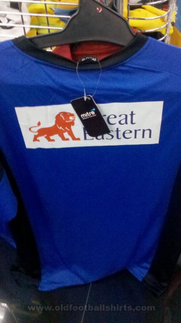 Hougang United Away football shirt 2011