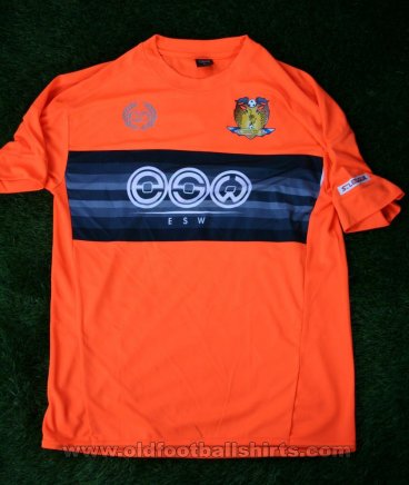 Hougang United Home football shirt 2016