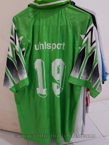 Hougang United Away football shirt 1998