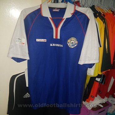 Hougang United Home football shirt 2001