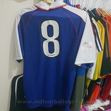 Hougang United Home football shirt 2001