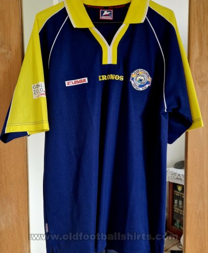 Hougang United Home football shirt 2002 - 2004