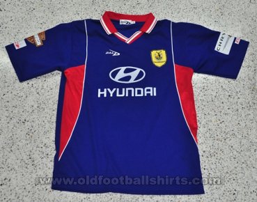 Tampines Rovers FC  Home football shirt (unknown year)