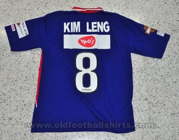Tampines Rovers FC  Home football shirt (unknown year)