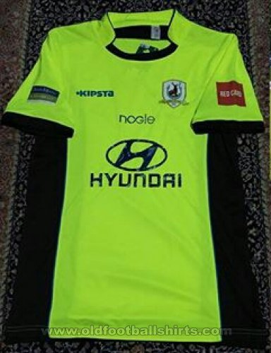 Tampines Rovers FC  Home football shirt 2016