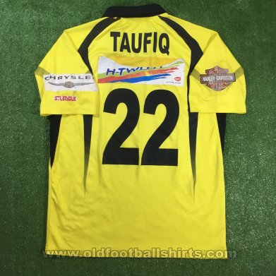 Tampines Rovers FC  Home football shirt 2010