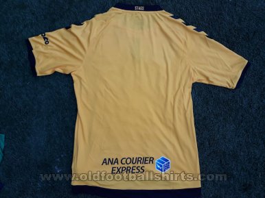 Tampines Rovers FC Home football shirt 2019. Sponsored by Avante