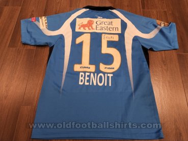 Tampines Rovers FC  Away football shirt 2009