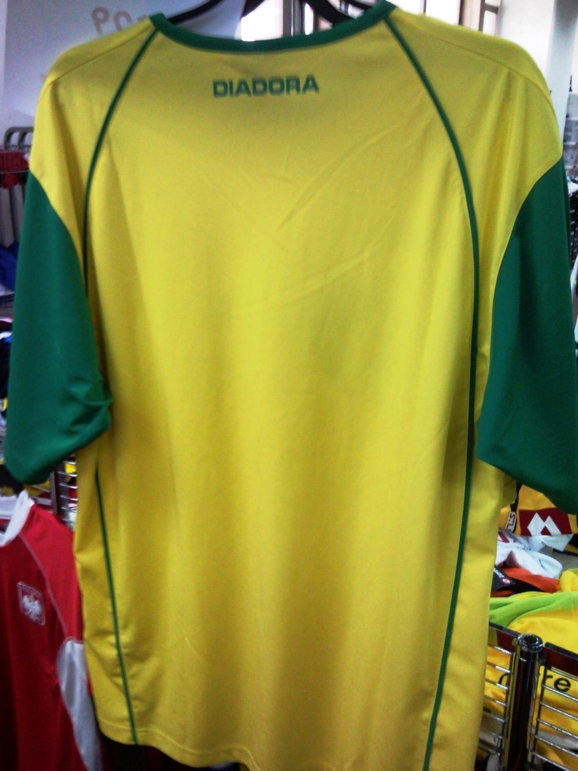 Woodlands Wellington FC Home football shirt 2007.