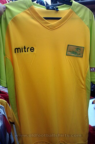 Woodlands Wellington FC  Home football shirt 2011