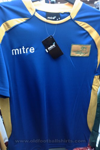 Woodlands Wellington FC  Away football shirt 2011