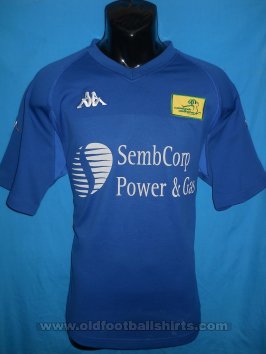 Woodlands Wellington FC  Away football shirt 2005