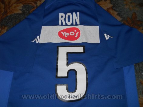 Woodlands Wellington FC  Away football shirt 2005