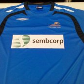 Away football shirt 2010