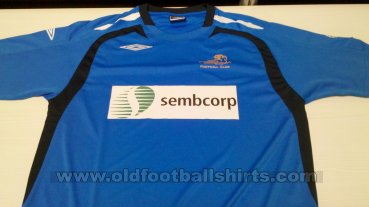 Woodlands Wellington FC  Away football shirt 2010