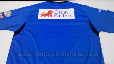 Woodlands Wellington FC  Away football shirt 2010