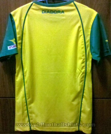 Woodlands Wellington FC  Home football shirt 2007