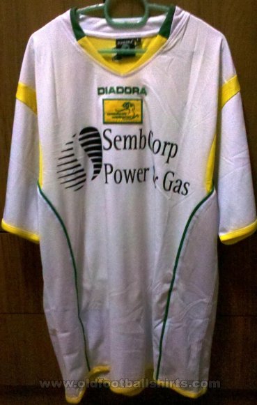 Woodlands Wellington FC  Third football shirt 2008