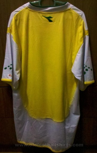 Woodlands Wellington FC  Third football shirt 2008