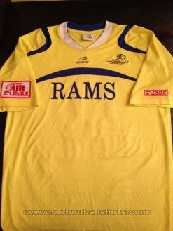 Woodlands Wellington FC  Home football shirt 2012