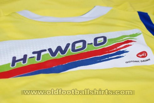 Woodlands Wellington FC  Home football shirt 2012