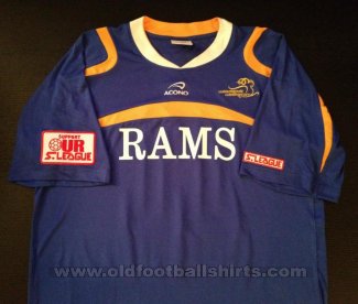 Woodlands Wellington FC  Away football shirt 2012