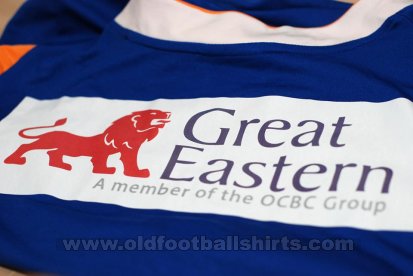 Woodlands Wellington FC  Away football shirt 2012