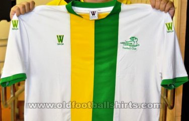 Woodlands Wellington FC  Home football shirt 2013