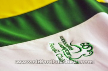Woodlands Wellington FC  Home football shirt 2013
