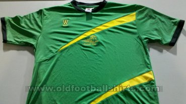 Woodlands Wellington FC  Away football shirt 2013