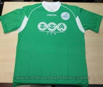 Woodlands Wellington FC  Away football shirt 2014