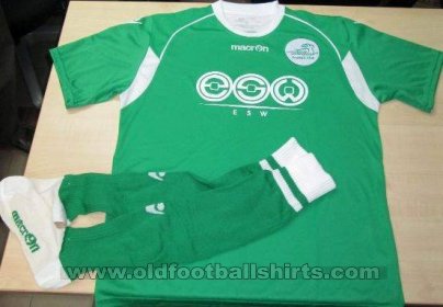 Woodlands Wellington FC  Away football shirt 2014