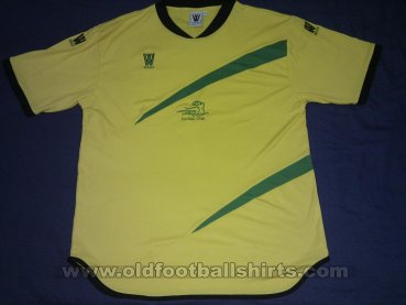 Woodlands Wellington FC  Third football shirt 2013