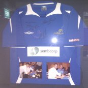 Away football shirt 2009