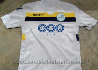 Woodlands Wellington FC  Cup Shirt football shirt 2014