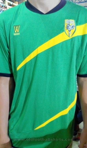 Woodlands Wellington FC  Away football shirt 2013