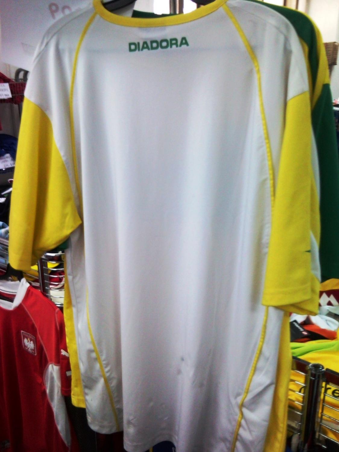 Woodlands Wellington FC Third football shirt 2007
