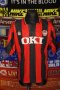 Clyde Away football shirt 1995 - 1996