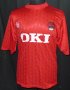 Clyde Training/Leisure football shirt 1996 - 2010