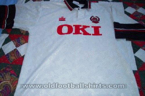 Clyde Home football shirt 1995 - 1997