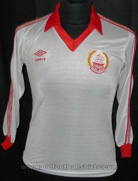 Clyde Home football shirt 1977 - 1979