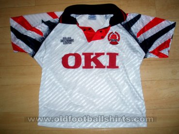 Clyde Home football shirt 1993 - 1995